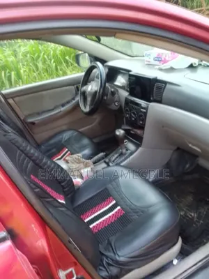 Toyota Corolla 2007 Red