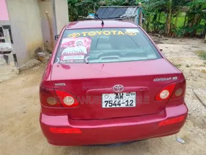 Toyota Corolla 2007 Red