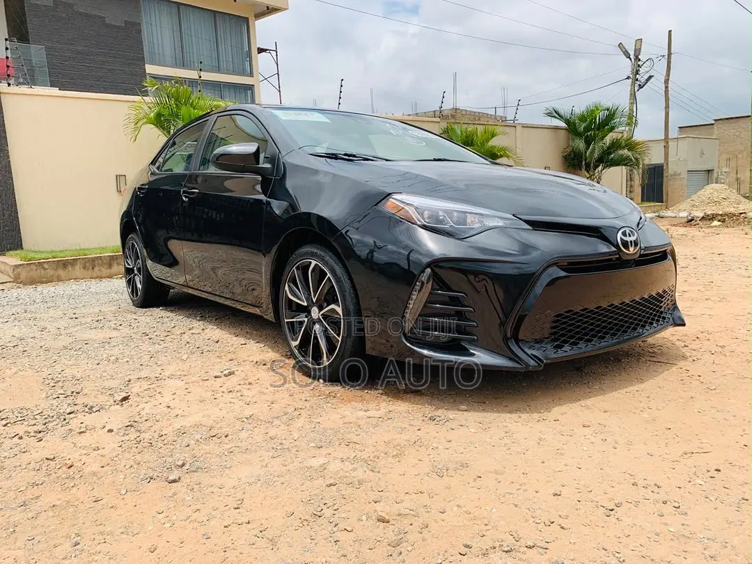 Toyota Corolla LE 4dr Sedan (1.8L 4cyl CVT) 2017 Black