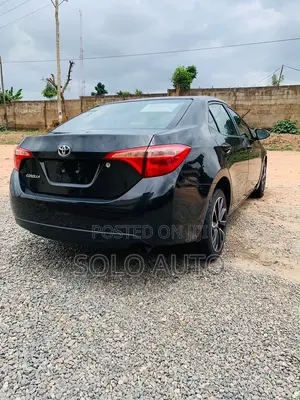 Toyota Corolla LE 4dr Sedan (1.8L 4cyl CVT) 2017 Black