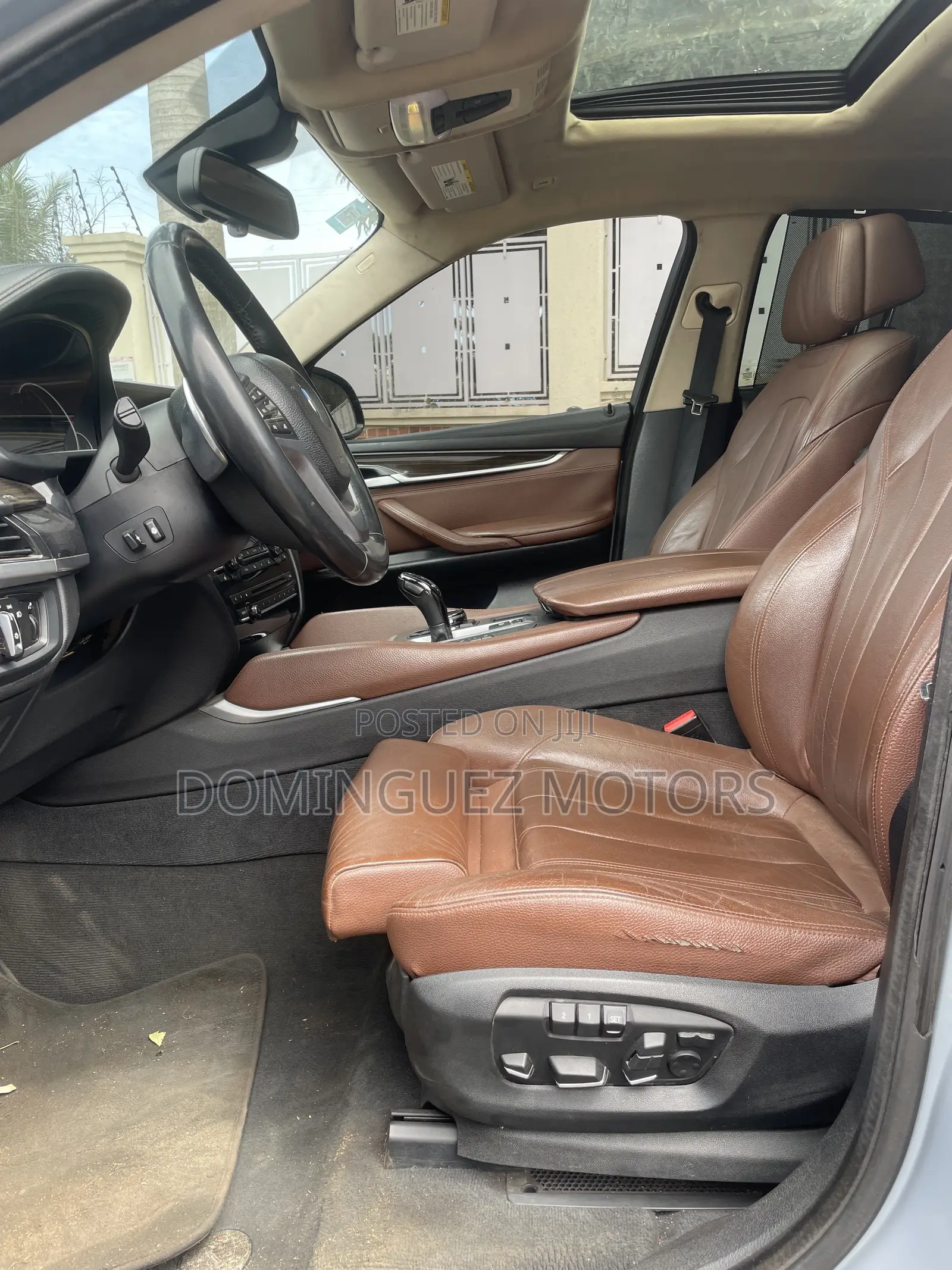 BMW X6 2016 Gray