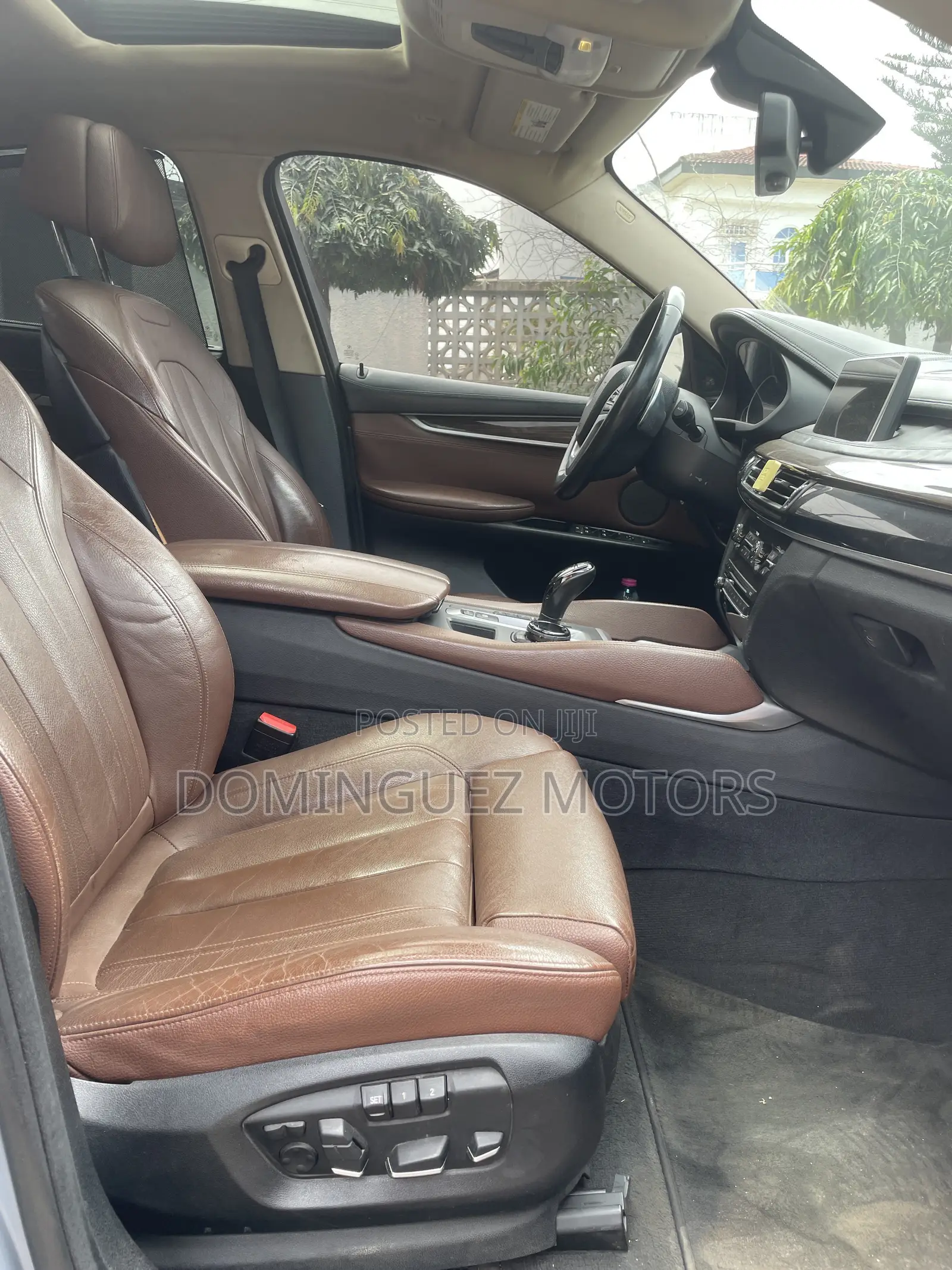 BMW X6 2016 Gray