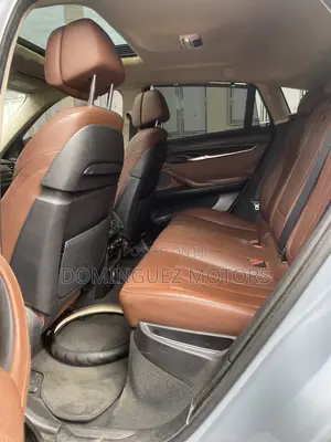 BMW X6 2016 Gray