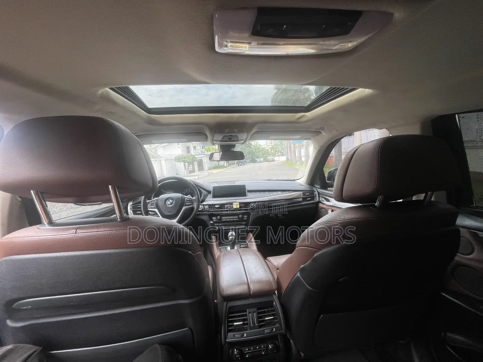 BMW X6 2016 Gray