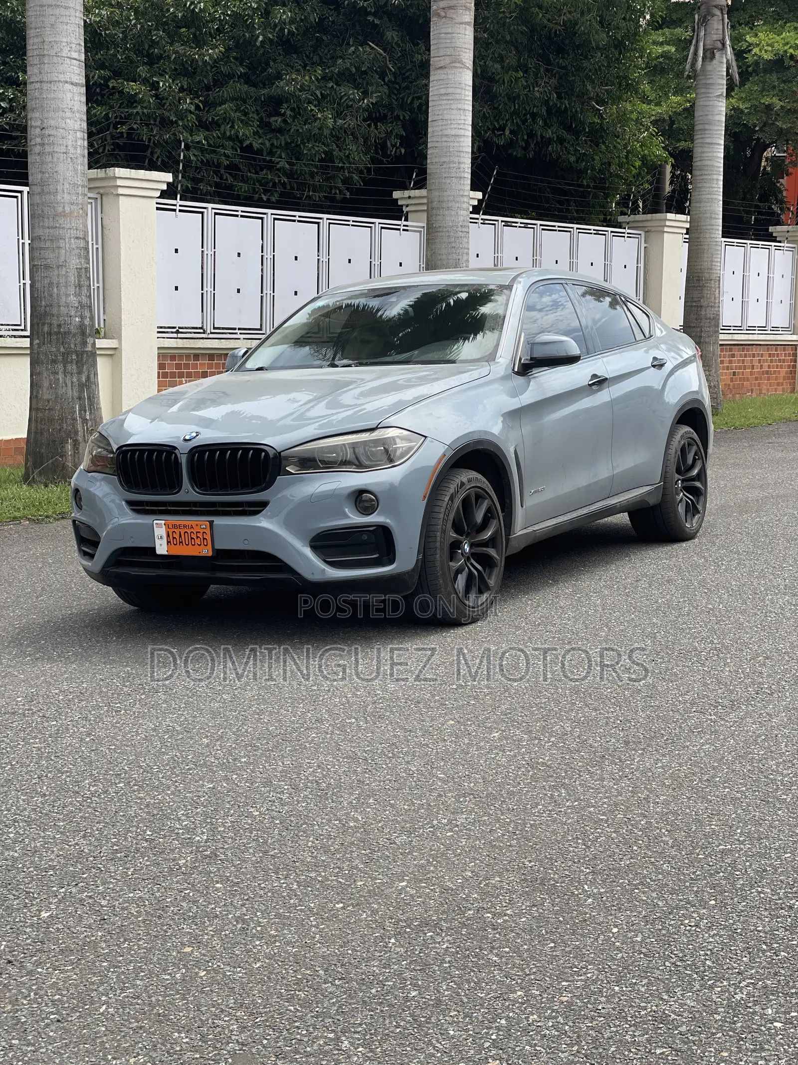 BMW X6 2016 Gray