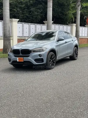 BMW X6 2016 Gray