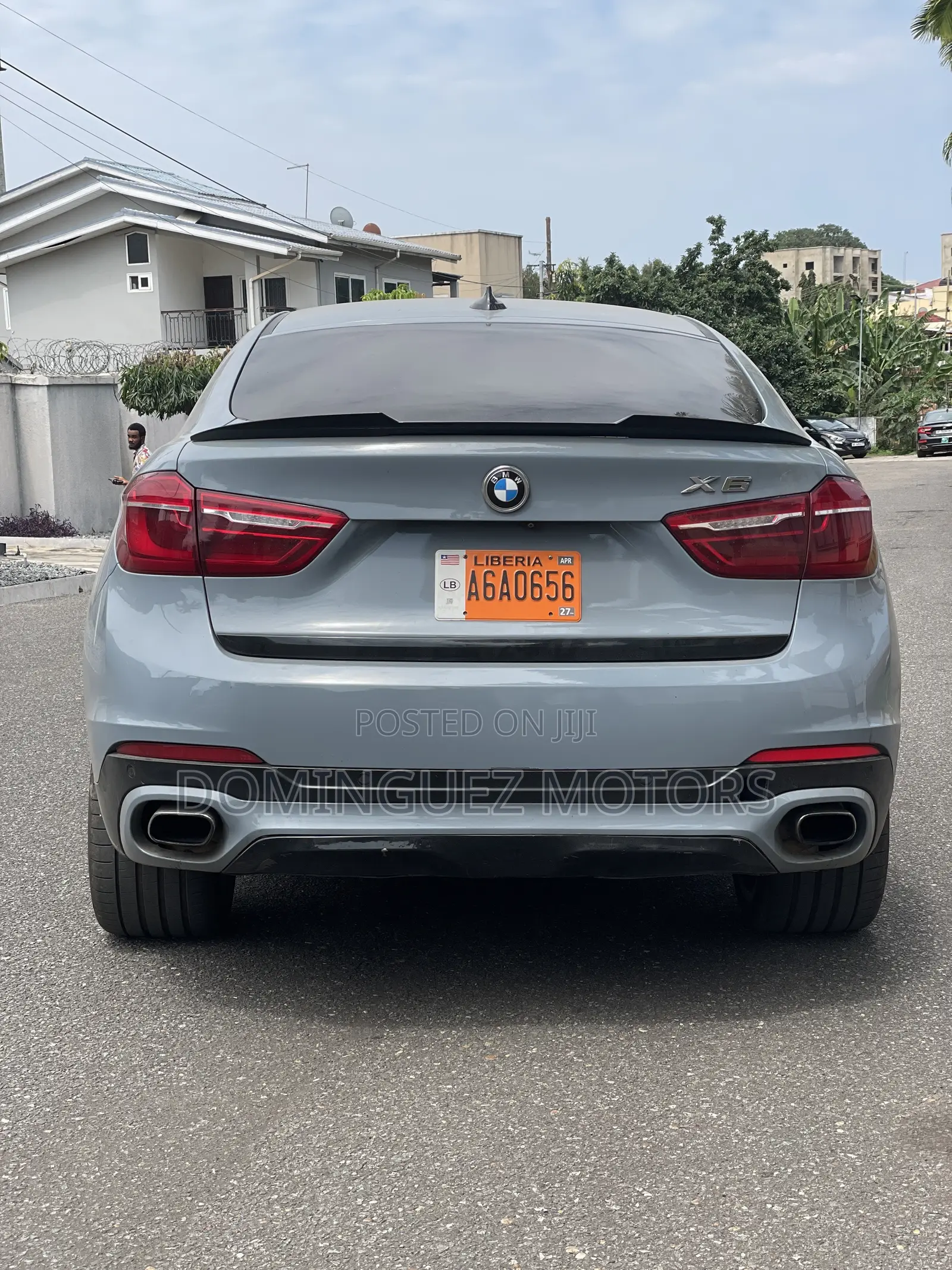 BMW X6 2016 Gray
