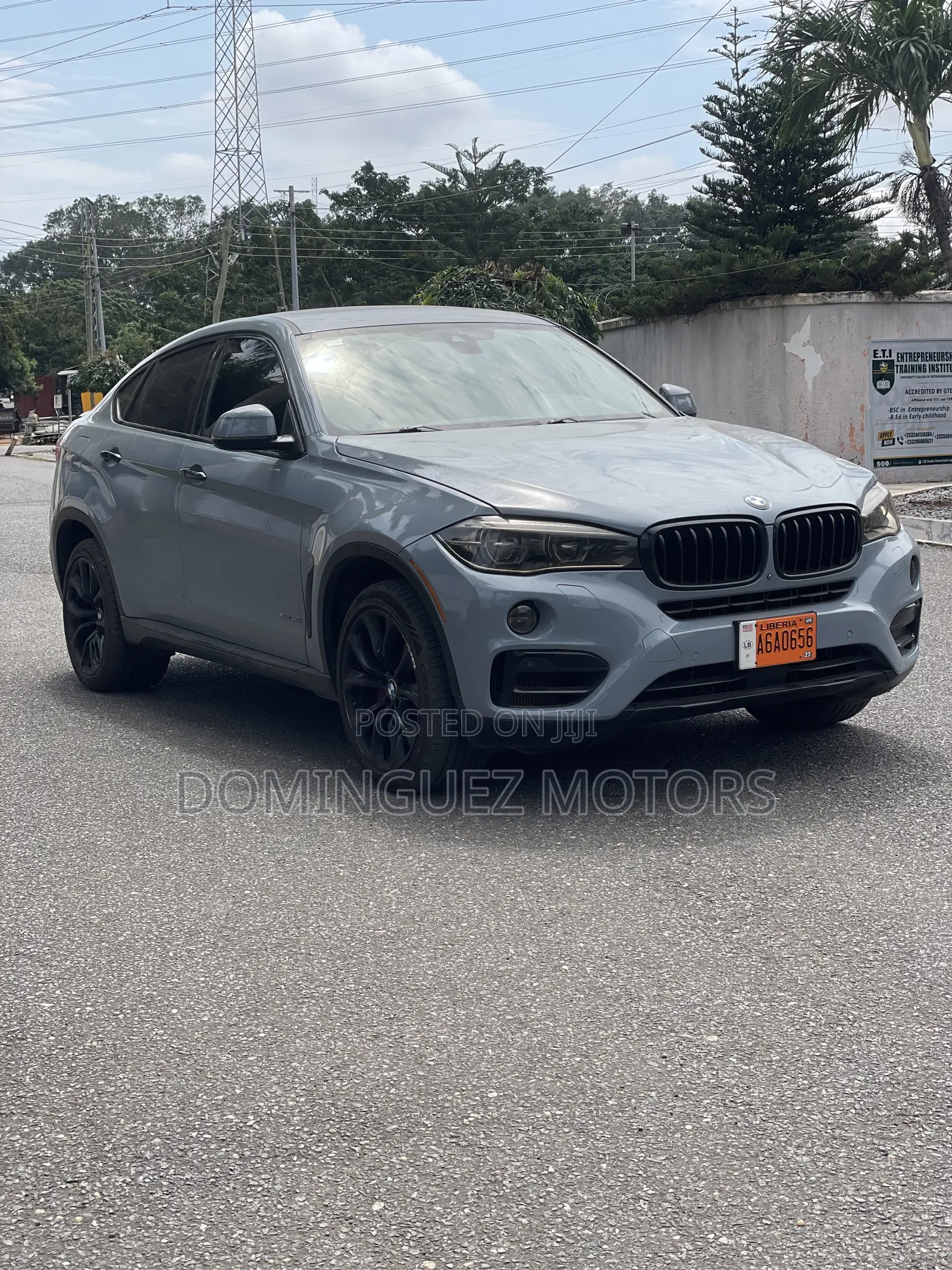 BMW X6 2016 Gray