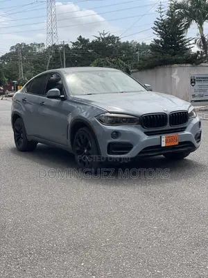 BMW X6 2016 Gray