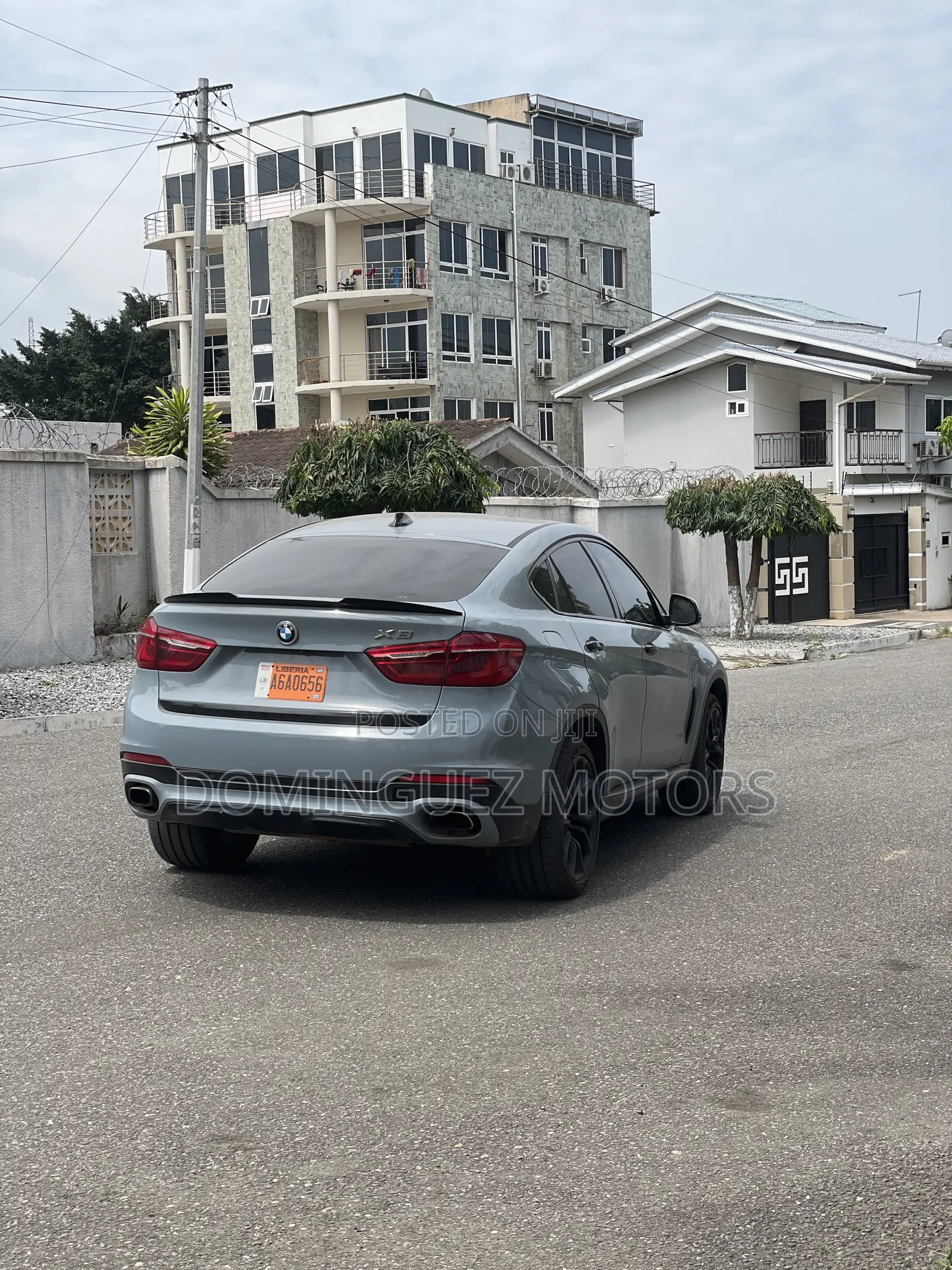 BMW X6 2016 Gray