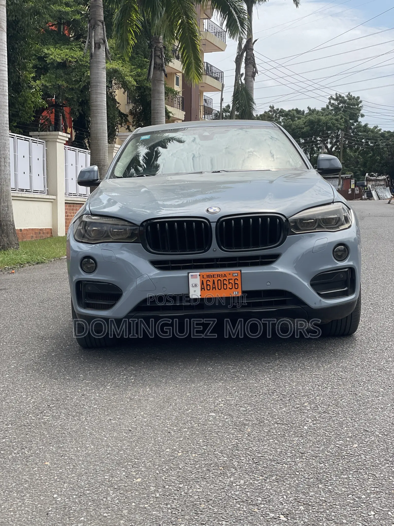 BMW X6 2016 Gray