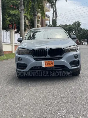 BMW X6 2016 Gray