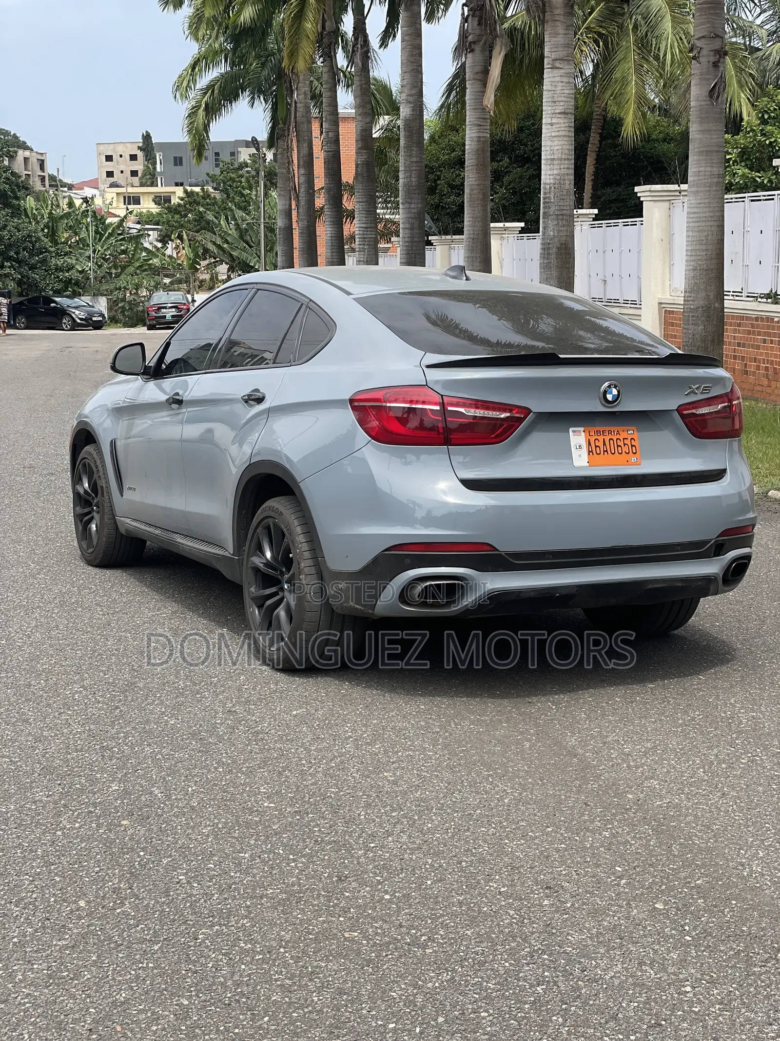 BMW X6 2016 Gray