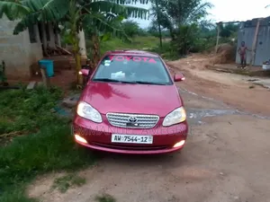 Toyota Corolla 2007 Red