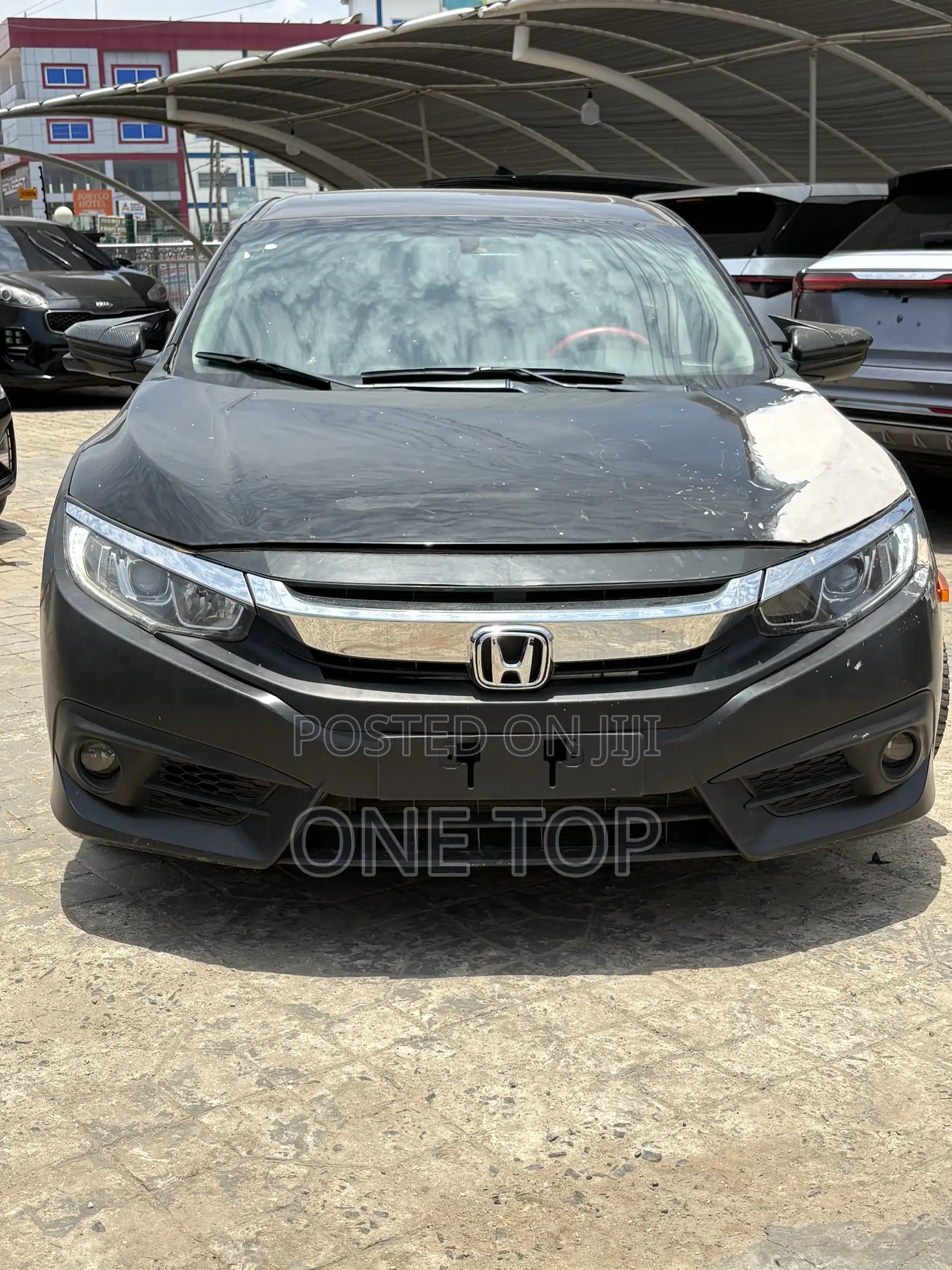 Honda Civic EX-L Sedan 2018 Black