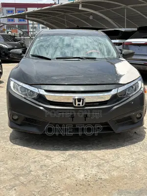 Honda Civic EX-L Sedan 2018 Black