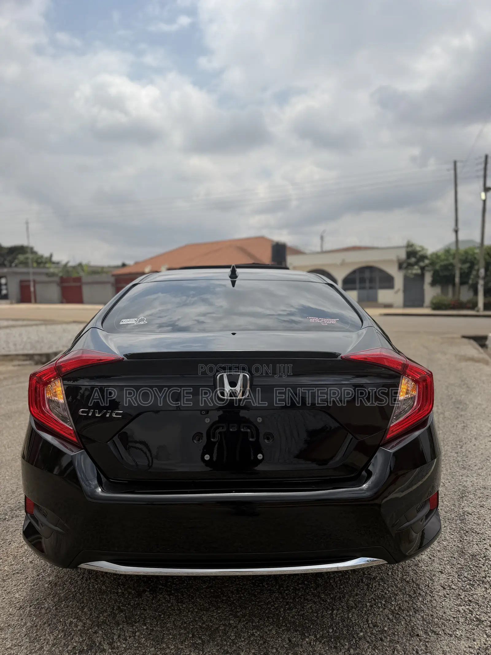 Honda Civic EX-L Sedan 2019 Black