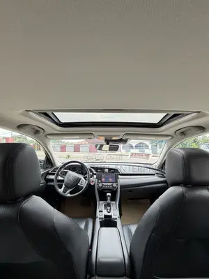 Honda Civic EX-L Sedan 2019 Black