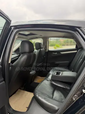 Honda Civic EX-L Sedan 2019 Black