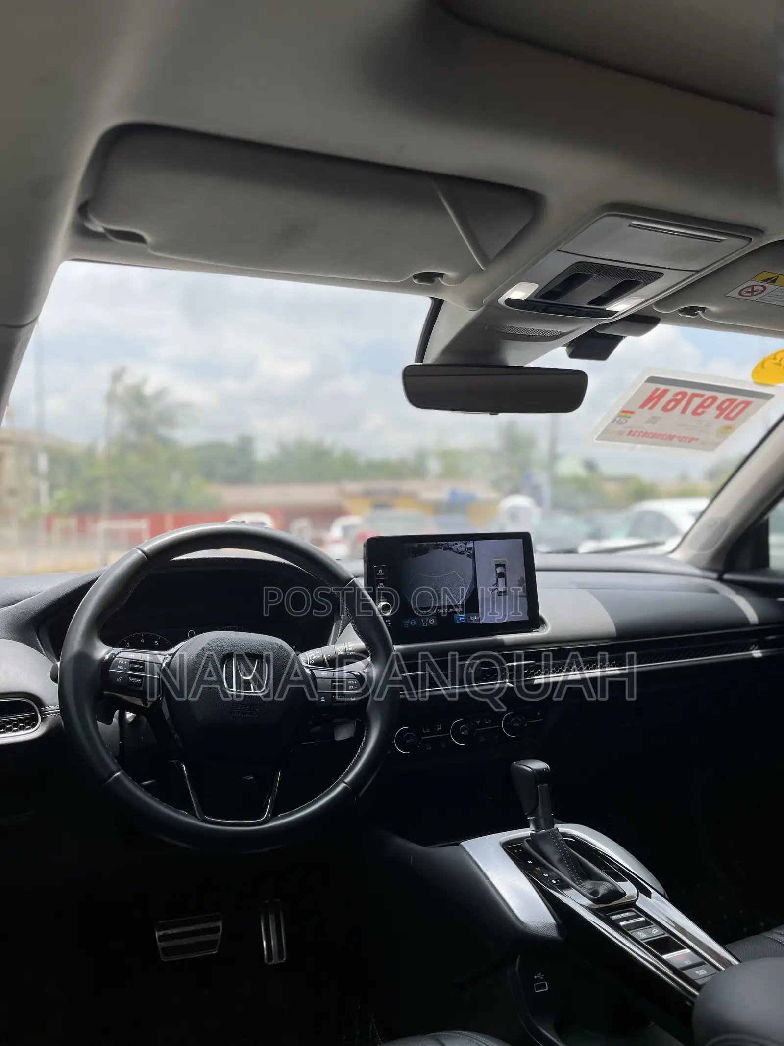 Honda HR-V 2023 White