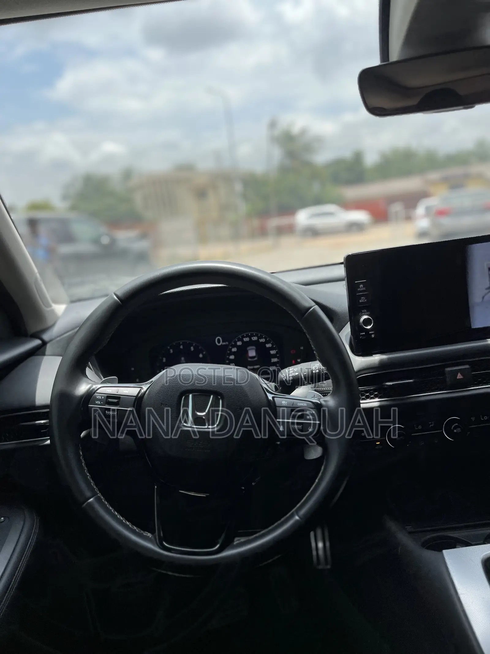 Honda HR-V 2023 White