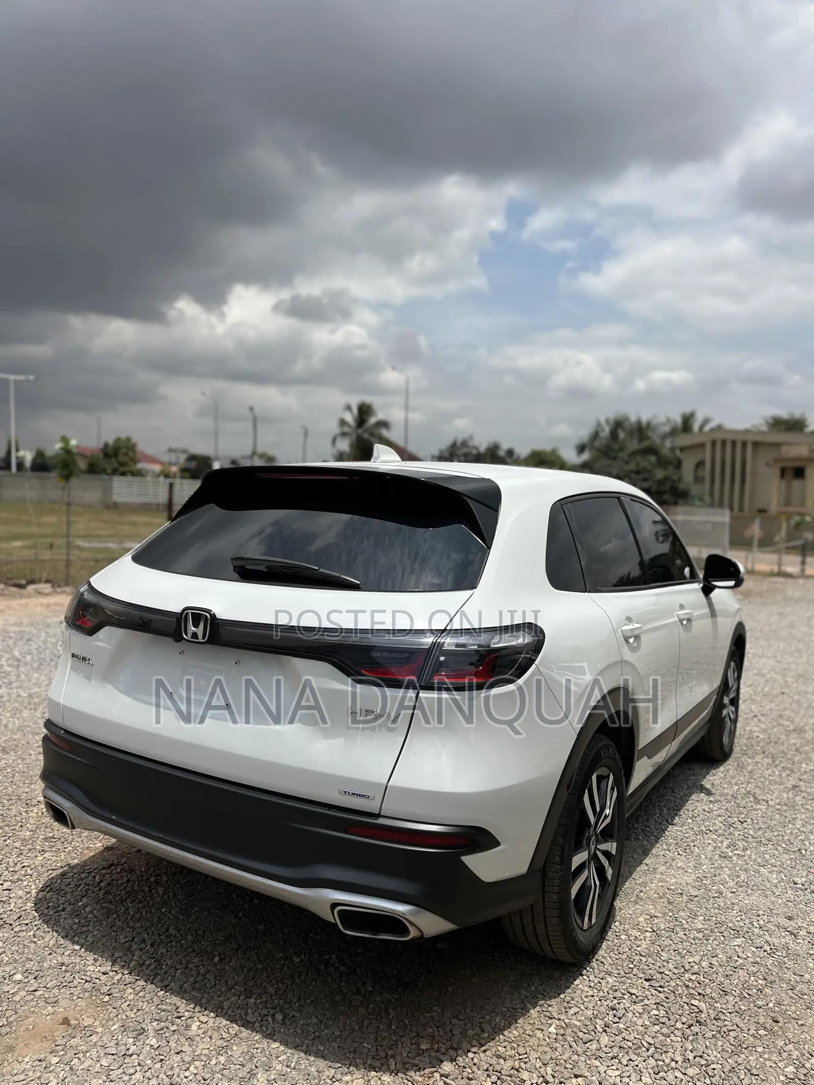 Honda HR-V 2023 White