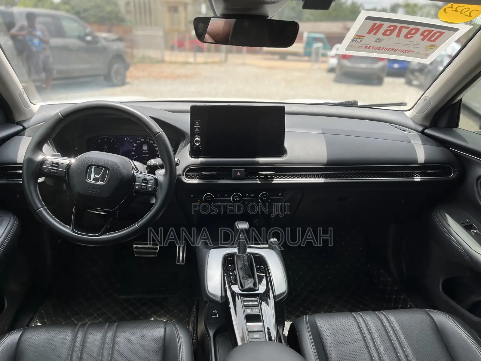 Honda HR-V 2023 White