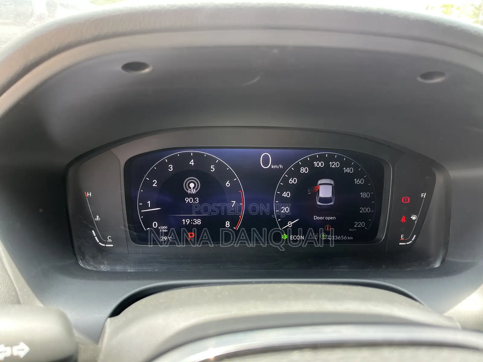 Honda HR-V 2023 White