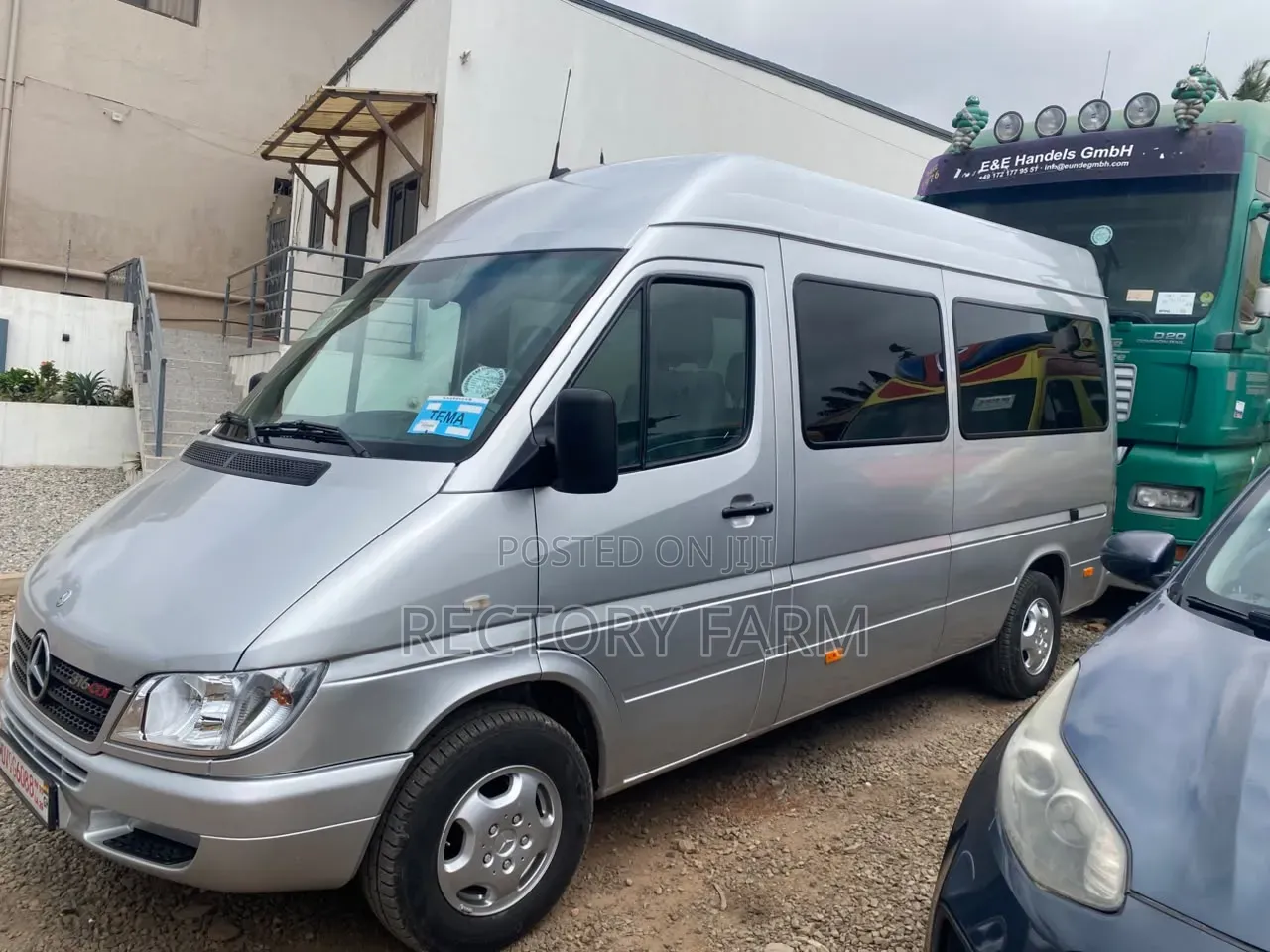 Mercedes-Benz Sprinter 2006 Silver