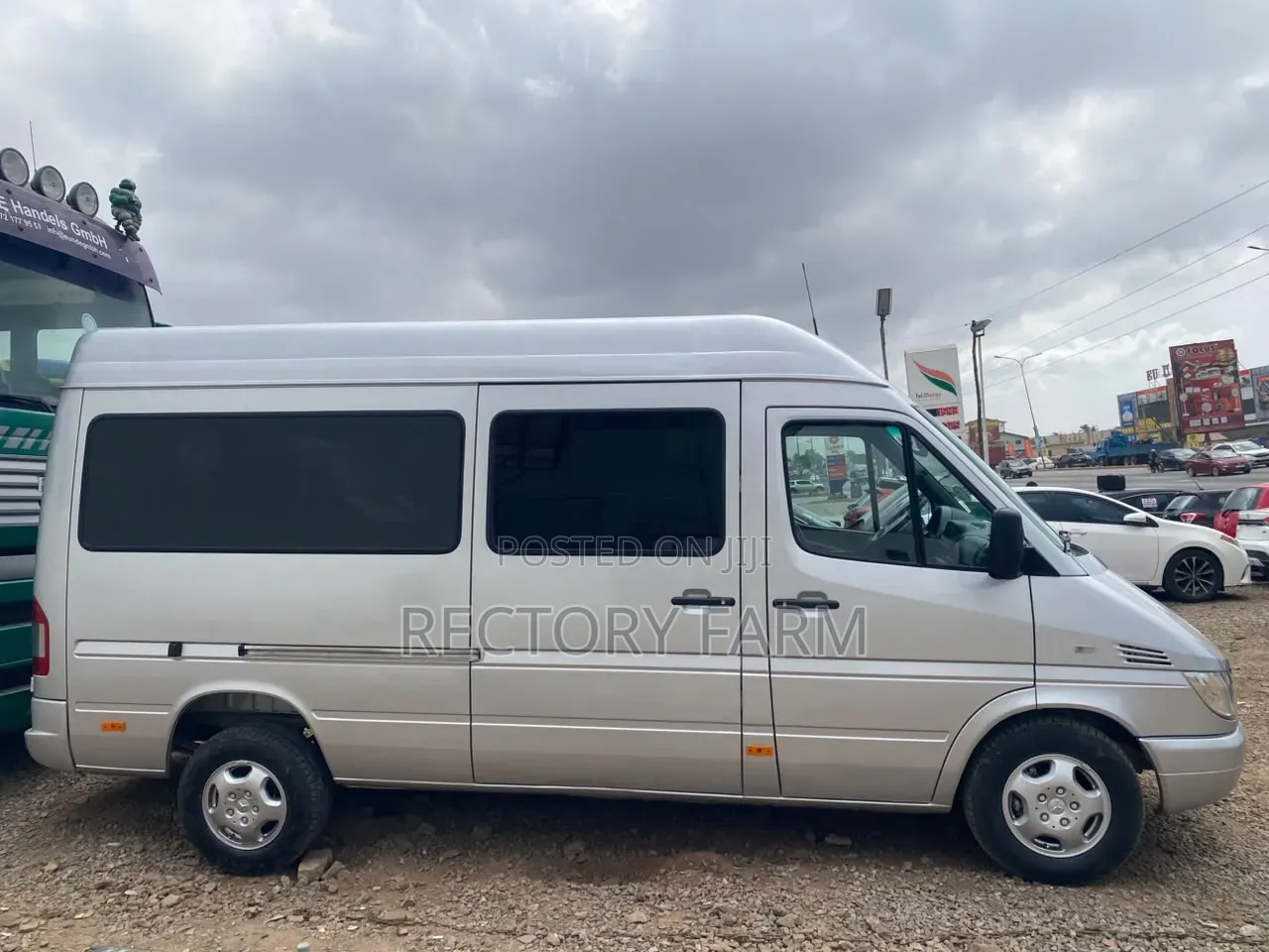 Mercedes-Benz Sprinter 2006 Silver