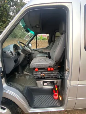 Mercedes-Benz Sprinter 2006 Silver
