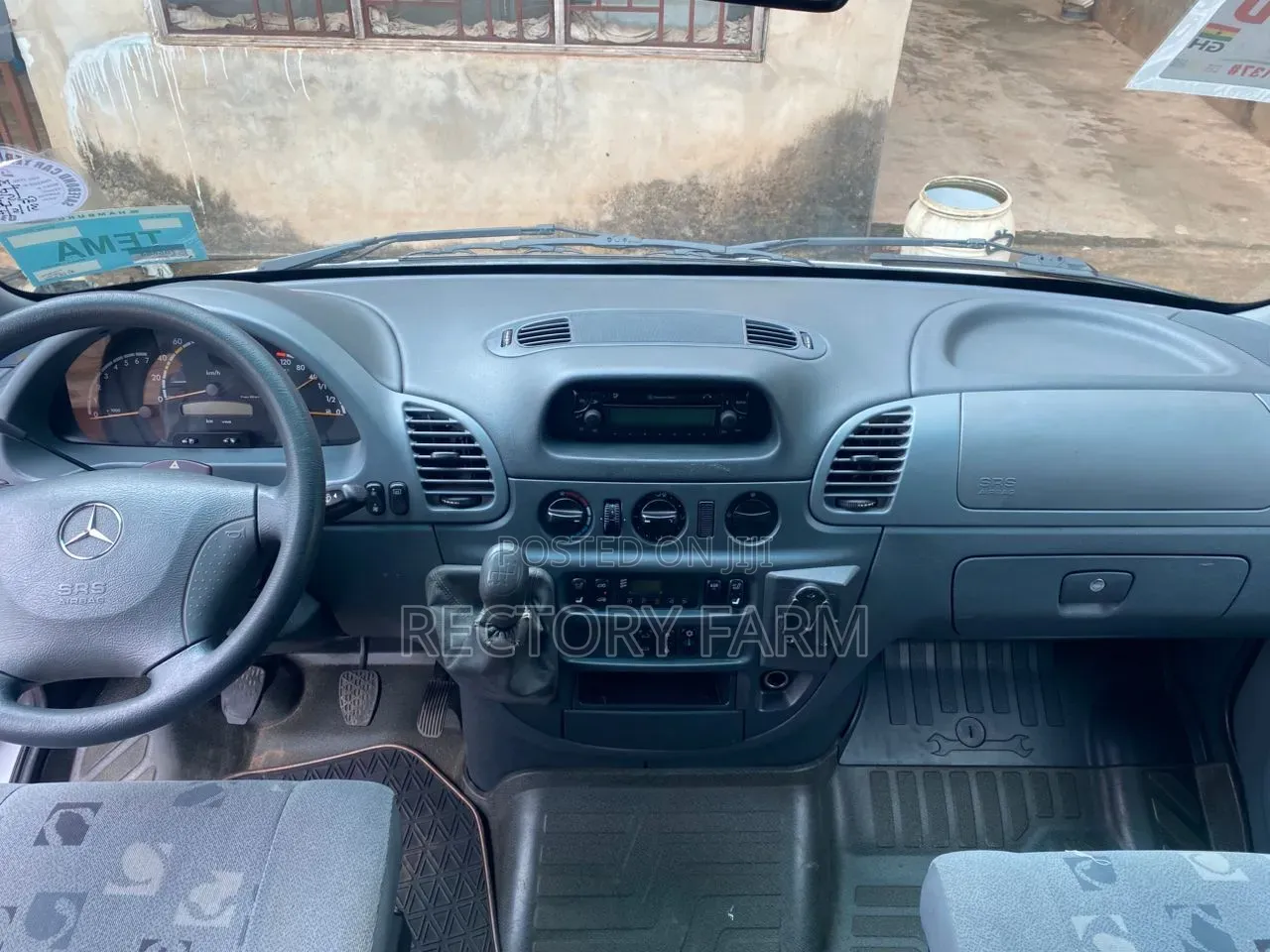 Mercedes-Benz Sprinter 2006 Silver