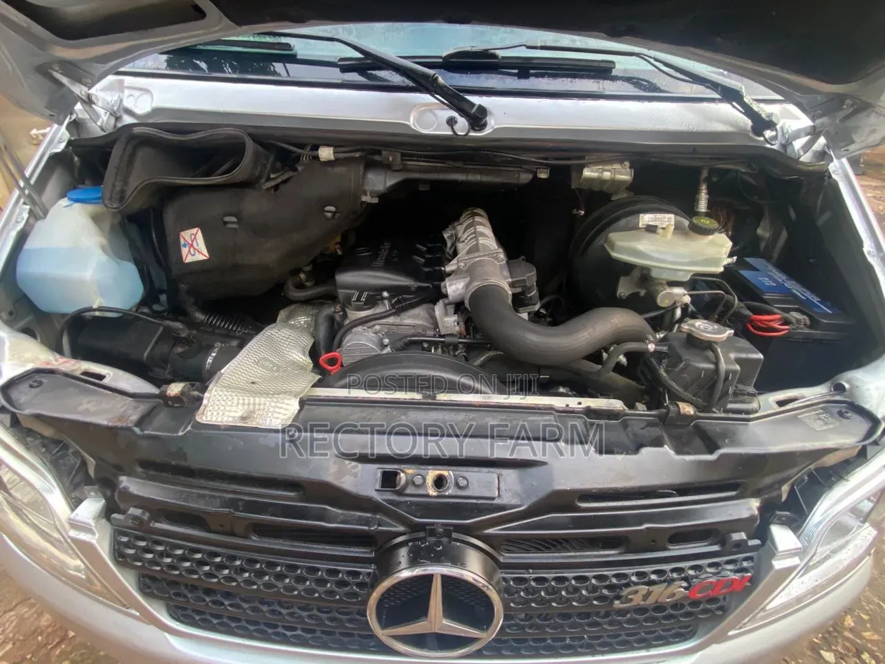 Mercedes-Benz Sprinter 2006 Silver
