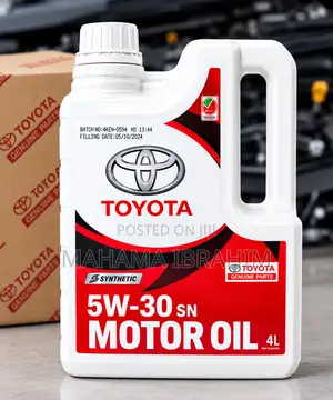 Toyota Engine Oil–5w-30