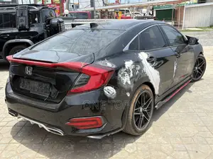 Honda Civic EX-L Sedan 2018 Black