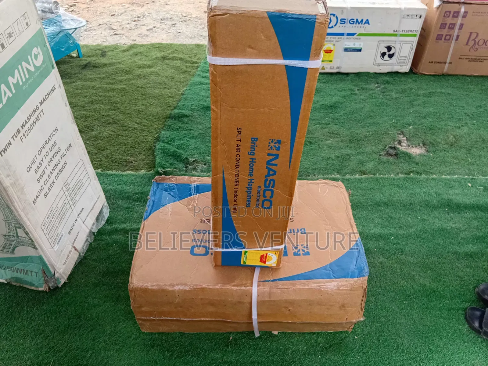 Nasco 1.5HP Air Condition – Beat the Heat With Powerful Cooling 1.5hp