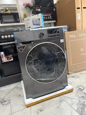 Super TCL 10kg Front Load Full Auto 10kg Wash Dry(Gray)