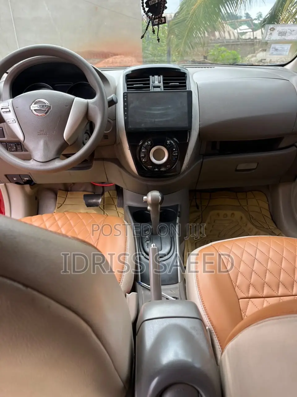 Nissan Almera 2016 Red