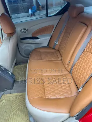 Nissan Almera 2016 Red