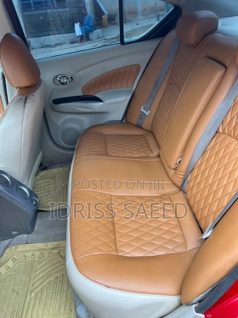 Nissan Almera 2016 Red