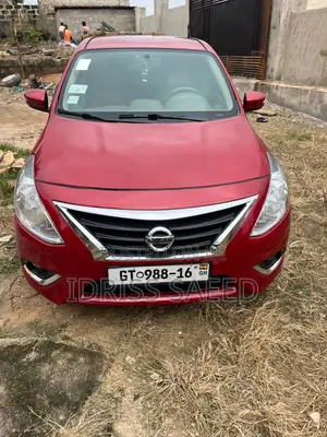 Nissan Almera 2016 Red