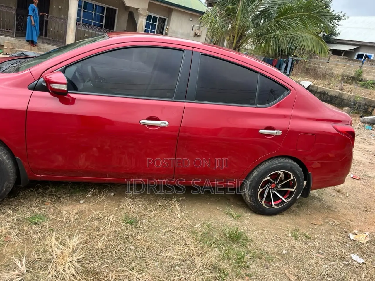 Nissan Almera 2016 Red