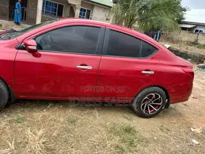Nissan Almera 2016 Red