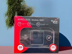 Premium High-Speed 5g Pocket Wifi Router – 300mbps