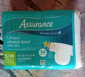 Assurance Adult Diaper ( 34 Count)