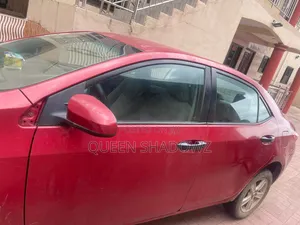 Toyota Corolla 2014 Red