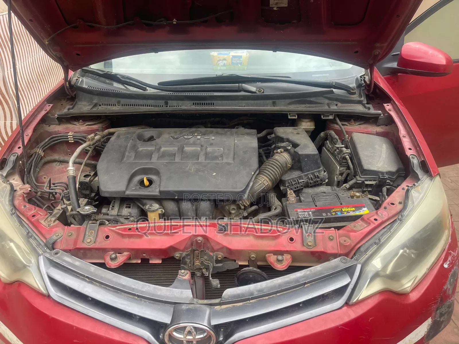 Toyota Corolla 2014 Red