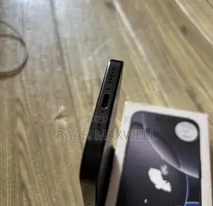 Apple iPhone 16 Pro Max 256 GB Black
