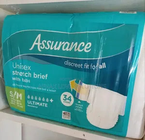 Assurance Adult Diaper ( 34 Count)