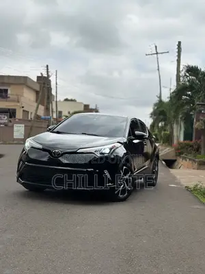 Toyota C-HR LE FWD 2019 Black